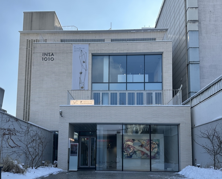 갤러리 인사1010 외부 전경